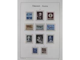 1918/69, meist postfrische Sammlung inkl. Portomarken mit einigen besseren und kpl. Ausgaben, ab ca. 1946 augenscheinlich pos