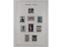 1918/69, meist postfrische Sammlung inkl. Portomarken mit einigen besseren und kpl. Ausgaben, ab ca. 1946 augenscheinlich pos