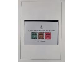 1918/69, meist postfrische Sammlung inkl. Portomarken mit einigen besseren und kpl. Ausgaben, ab ca. 1946 augenscheinlich pos