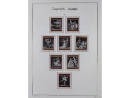 1918/69, meist postfrische Sammlung inkl. Portomarken mit einigen besseren und kpl. Ausgaben, ab ca. 1946 augenscheinlich pos