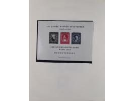 1918/69, meist postfrische Sammlung inkl. Portomarken mit einigen besseren und kpl. Ausgaben, ab ca. 1946 augenscheinlich pos