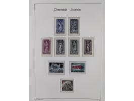 1918/69, meist postfrische Sammlung inkl. Portomarken mit einigen besseren und kpl. Ausgaben, ab ca. 1946 augenscheinlich pos