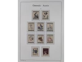 1918/69, meist postfrische Sammlung inkl. Portomarken mit einigen besseren und kpl. Ausgaben, ab ca. 1946 augenscheinlich pos