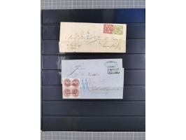 1849/70 (ca.), ungebrauchte und gestempelte reichhaltige Partie im Steckalbum, dabei viele bessere Werte, schöne Briefstücke 