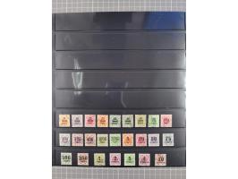 1849/70 (ca.), ungebrauchte und gestempelte reichhaltige Partie im Steckalbum, dabei viele bessere Werte, schöne Briefstücke 