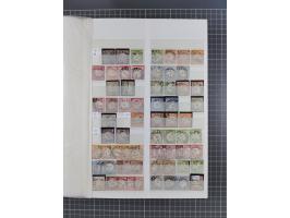 1872/1945, gestempelte Sammlung inkl. Dienstmarken und vieler Doubletten, Farben und Besonderheiten. Dabei netter Teil Brusts