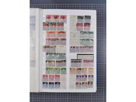 1872/1945, gestempelte Sammlung inkl. Dienstmarken und vieler Doubletten, Farben und Besonderheiten. Dabei netter Teil Brusts