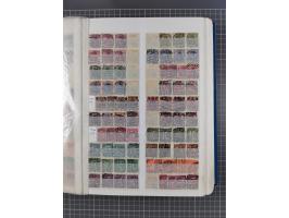 1872/1945, gestempelte Sammlung inkl. Dienstmarken und vieler Doubletten, Farben und Besonderheiten. Dabei netter Teil Brusts