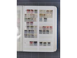 1872/1945, gestempelte Sammlung inkl. Dienstmarken und vieler Doubletten, Farben und Besonderheiten. Dabei netter Teil Brusts
