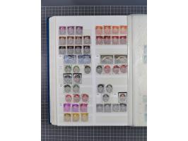 1872/1945, gestempelte Sammlung inkl. Dienstmarken und vieler Doubletten, Farben und Besonderheiten. Dabei netter Teil Brusts