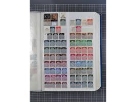 1872/1945, gestempelte Sammlung inkl. Dienstmarken und vieler Doubletten, Farben und Besonderheiten. Dabei netter Teil Brusts