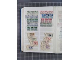 1872/1945, gestempelte Sammlung inkl. Dienstmarken und vieler Doubletten, Farben und Besonderheiten. Dabei netter Teil Brusts