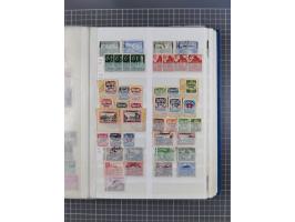 1872/1945, gestempelte Sammlung inkl. Dienstmarken und vieler Doubletten, Farben und Besonderheiten. Dabei netter Teil Brusts