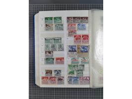 1872/1945, gestempelte Sammlung inkl. Dienstmarken und vieler Doubletten, Farben und Besonderheiten. Dabei netter Teil Brusts