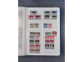 1872/1945, gestempelte Sammlung inkl. Dienstmarken und vieler Doubletten, Farben und Besonderheiten. Dabei netter Teil Brusts