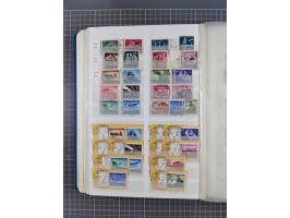 1872/1945, gestempelte Sammlung inkl. Dienstmarken und vieler Doubletten, Farben und Besonderheiten. Dabei netter Teil Brusts