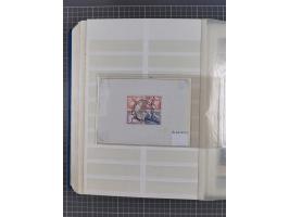 1872/1945, gestempelte Sammlung inkl. Dienstmarken und vieler Doubletten, Farben und Besonderheiten. Dabei netter Teil Brusts