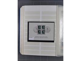 1872/1945, gestempelte Sammlung inkl. Dienstmarken und vieler Doubletten, Farben und Besonderheiten. Dabei netter Teil Brusts