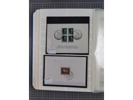 1872/1945, gestempelte Sammlung inkl. Dienstmarken und vieler Doubletten, Farben und Besonderheiten. Dabei netter Teil Brusts