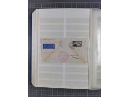 1872/1945, gestempelte Sammlung inkl. Dienstmarken und vieler Doubletten, Farben und Besonderheiten. Dabei netter Teil Brusts