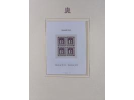 1662/1870, Sammlungsbestand von über 120 Briefen, ganz überwiegend Vorphila bzw. unfrankiert, viel Auslandspost, auch in die 