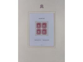 1662/1870, Sammlungsbestand von über 120 Briefen, ganz überwiegend Vorphila bzw. unfrankiert, viel Auslandspost, auch in die 