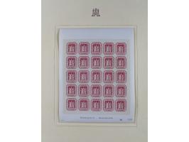 1662/1870, Sammlungsbestand von über 120 Briefen, ganz überwiegend Vorphila bzw. unfrankiert, viel Auslandspost, auch in die 