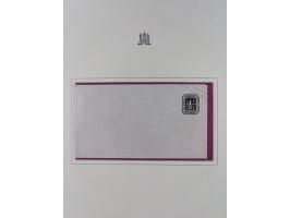 1662/1870, Sammlungsbestand von über 120 Briefen, ganz überwiegend Vorphila bzw. unfrankiert, viel Auslandspost, auch in die 