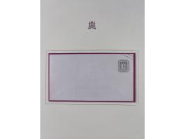 1662/1870, Sammlungsbestand von über 120 Briefen, ganz überwiegend Vorphila bzw. unfrankiert, viel Auslandspost, auch in die 