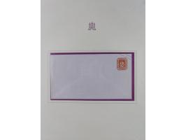 1662/1870, Sammlungsbestand von über 120 Briefen, ganz überwiegend Vorphila bzw. unfrankiert, viel Auslandspost, auch in die 