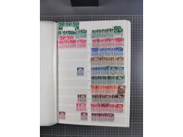 1933/45, Lagerbuch mit ungebrauchten/postfrischen und gestempelten Marken in Mengen bis ca. 10x pro Sorte/Erhaltung. Dabei ab