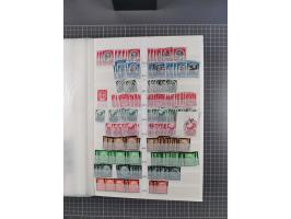1933/45, Lagerbuch mit ungebrauchten/postfrischen und gestempelten Marken in Mengen bis ca. 10x pro Sorte/Erhaltung. Dabei ab