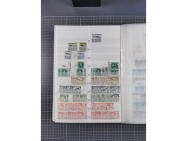 1933/45, Lagerbuch mit ungebrauchten/postfrischen und gestempelten Marken in Mengen bis ca. 10x pro Sorte/Erhaltung. Dabei ab