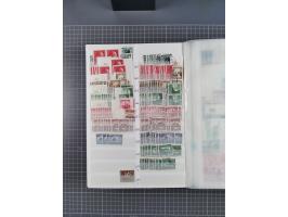 1933/45, Lagerbuch mit ungebrauchten/postfrischen und gestempelten Marken in Mengen bis ca. 10x pro Sorte/Erhaltung. Dabei ab