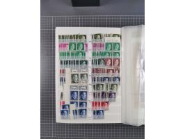 1933/45, Lagerbuch mit ungebrauchten/postfrischen und gestempelten Marken in Mengen bis ca. 10x pro Sorte/Erhaltung. Dabei ab