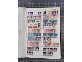 1933/45, Lagerbuch mit ungebrauchten/postfrischen und gestempelten Marken in Mengen bis ca. 10x pro Sorte/Erhaltung. Dabei ab