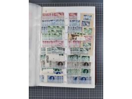 1933/45, Lagerbuch mit ungebrauchten/postfrischen und gestempelten Marken in Mengen bis ca. 10x pro Sorte/Erhaltung. Dabei ab