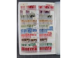 1933/45, Lagerbuch mit ungebrauchten/postfrischen und gestempelten Marken in Mengen bis ca. 10x pro Sorte/Erhaltung. Dabei ab