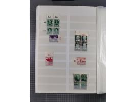 1933/45, Lagerbuch mit ungebrauchten/postfrischen und gestempelten Marken in Mengen bis ca. 10x pro Sorte/Erhaltung. Dabei ab