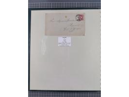 1880/1945, Postamt DANZIG: Interessante Sammlung mit über 200 Briefen, Karten und Einlieferungsscheinen etc., dabei auch etwa