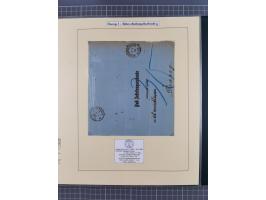 1880/1945, Postamt DANZIG: Interessante Sammlung mit über 200 Briefen, Karten und Einlieferungsscheinen etc., dabei auch etwa