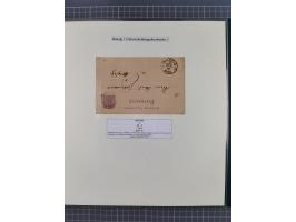 1880/1945, Postamt DANZIG: Interessante Sammlung mit über 200 Briefen, Karten und Einlieferungsscheinen etc., dabei auch etwa