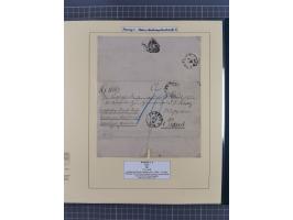 1880/1945, Postamt DANZIG: Interessante Sammlung mit über 200 Briefen, Karten und Einlieferungsscheinen etc., dabei auch etwa