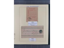 1880/1945, Postamt DANZIG: Interessante Sammlung mit über 200 Briefen, Karten und Einlieferungsscheinen etc., dabei auch etwa