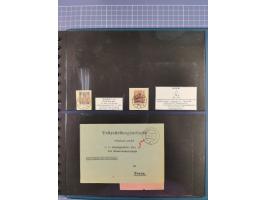 1880/1945, Postamt DANZIG: Interessante Sammlung mit über 200 Briefen, Karten und Einlieferungsscheinen etc., dabei auch etwa