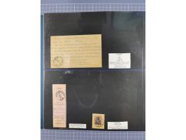 1880/1945, Postamt DANZIG: Interessante Sammlung mit über 200 Briefen, Karten und Einlieferungsscheinen etc., dabei auch etwa