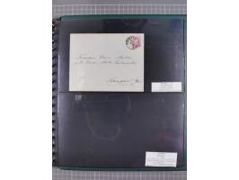 1880/1945, Postamt DANZIG: Interessante Sammlung mit über 200 Briefen, Karten und Einlieferungsscheinen etc., dabei auch etwa