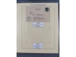 1880/1945, Postamt DANZIG: Interessante Sammlung mit über 200 Briefen, Karten und Einlieferungsscheinen etc., dabei auch etwa