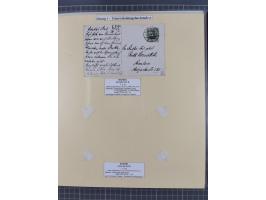 1880/1945, Postamt DANZIG: Interessante Sammlung mit über 200 Briefen, Karten und Einlieferungsscheinen etc., dabei auch etwa