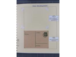 1880/1945, Postamt DANZIG: Interessante Sammlung mit über 200 Briefen, Karten und Einlieferungsscheinen etc., dabei auch etwa